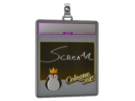 Sticker Slab | ScreaM (Foil) | Cologne 2015