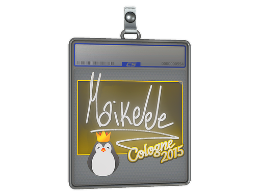 Sticker Slab | Maikelele | Cologne 2015