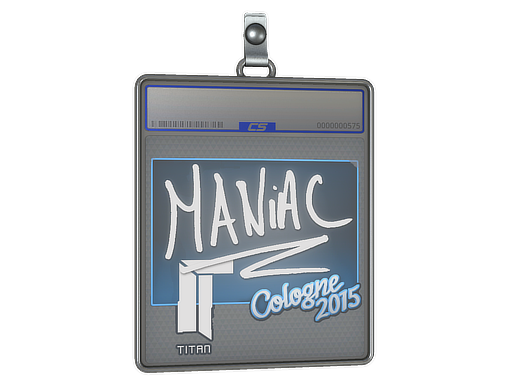 Sticker Slab | Maniac | Cologne 2015