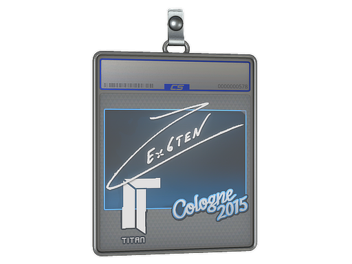 Sticker Slab | Ex6TenZ | Cologne 2015