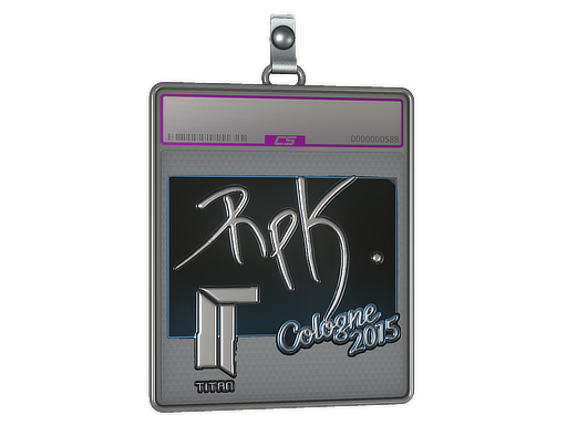 Sticker Slab | RpK (Foil) | Cologne 2015