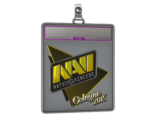 Sticker Slab | Natus Vincere (Foil) | Cologne 2015
