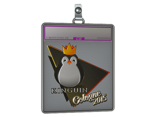 Sticker Slab | Team Kinguin (Foil) | Cologne 2015