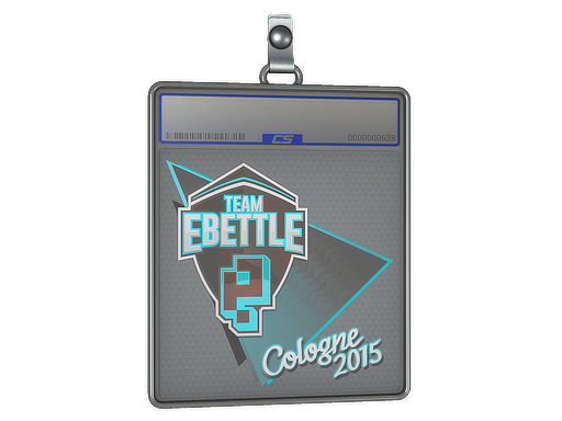 Sticker Slab | Team eBettle | Cologne 2015