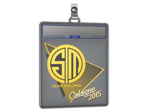 Sticker Slab | Team SoloMid | Cologne 2015