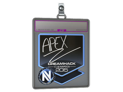 Sticker Slab | apEX (Foil) | Cluj-Napoca 2015