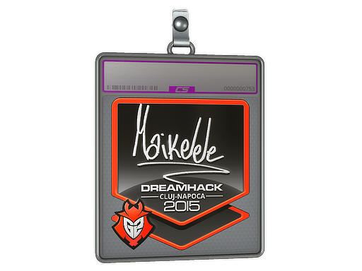 Sticker Slab | Maikelele (Foil) | Cluj-Napoca 2015