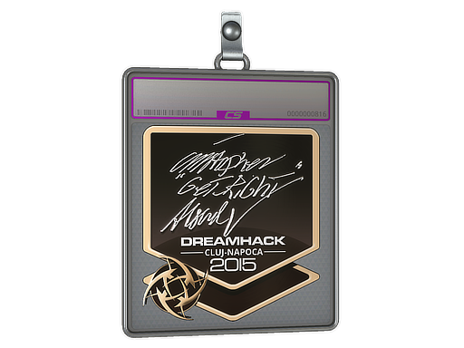 Sticker Slab | GeT_RiGhT (Foil) | Cluj-Napoca 2015