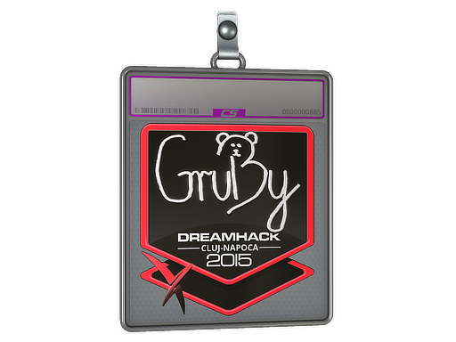 Sticker Slab | GruBy (Foil) | Cluj-Napoca 2015