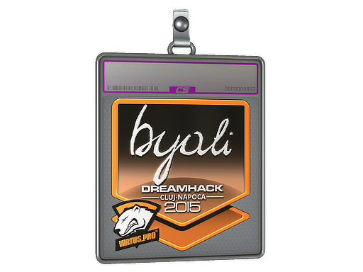 Sticker Slab | byali (Foil) | Cluj-Napoca 2015
