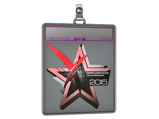 Sticker Slab | Vexed Gaming (Foil) | Cluj-Napoca 2015