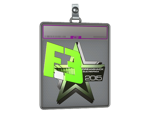 Sticker Slab | Flipsid3 Tactics (Foil) | Cluj-Napoca 2015
