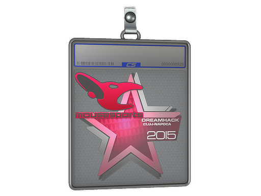 Sticker Slab | mousesports | Cluj-Napoca 2015