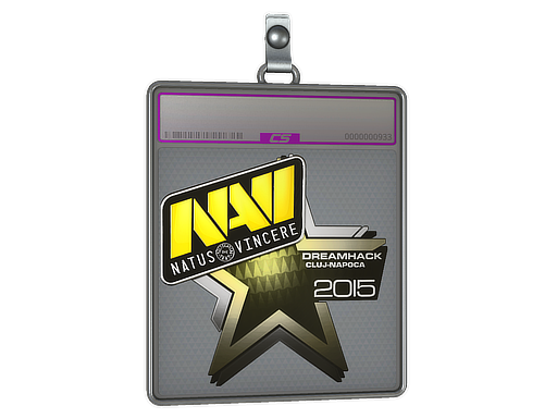 Sticker Slab | Natus Vincere (Foil) | Cluj-Napoca 2015