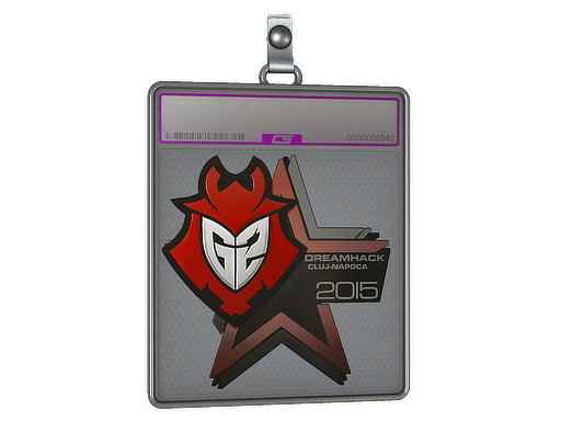 Sticker Slab | G2 Esports (Foil) | Cluj-Napoca 2015