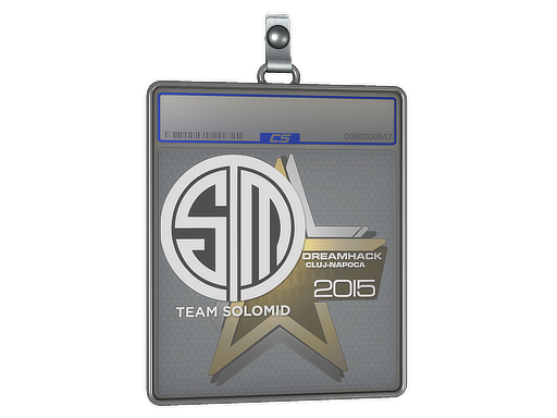 Sticker Slab | Team SoloMid | Cluj-Napoca 2015