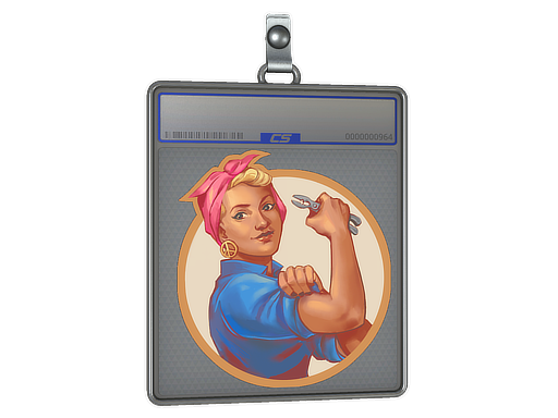 Sticker Slab | Martha