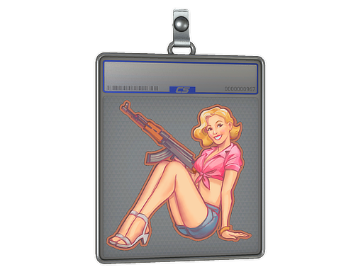 Sticker Slab | Tamara