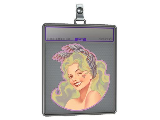 Sticker Slab | Ivette (Holo)