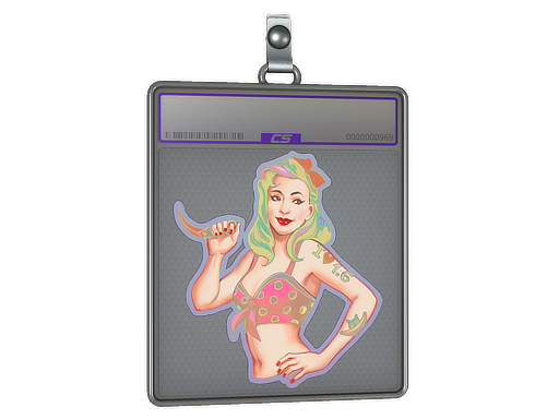 Sticker Slab | Kimberly (Holo)