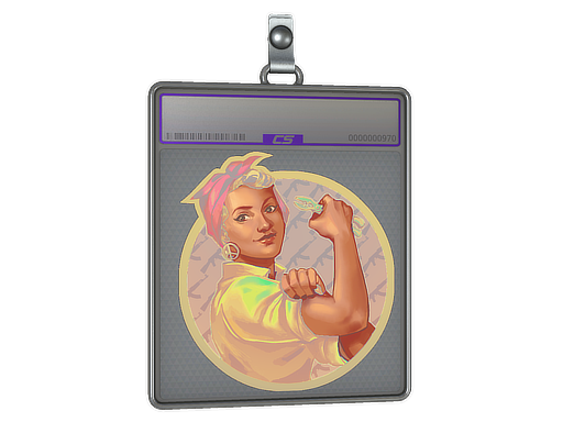 Sticker Slab | Martha (Holo)