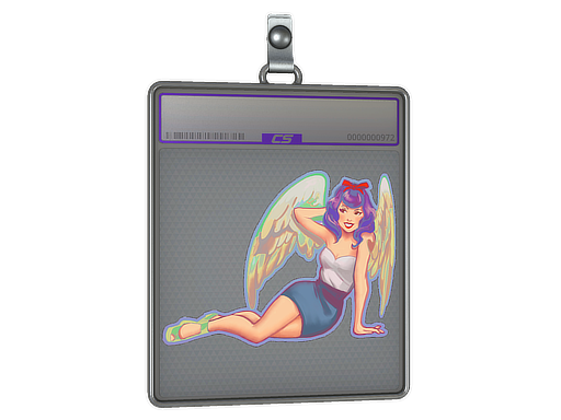 Sticker Slab | Sherry (Holo)