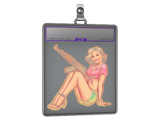 Sticker Slab | Tamara (Holo)