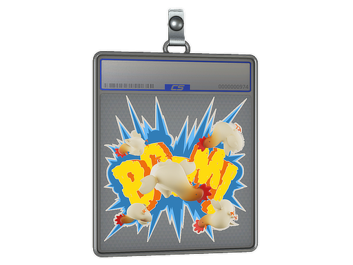 Sticker Slab | Boom