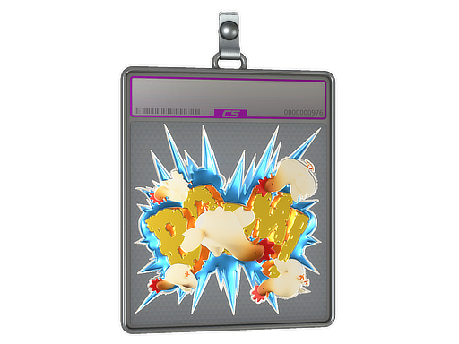 Sticker Slab | Boom (Foil)