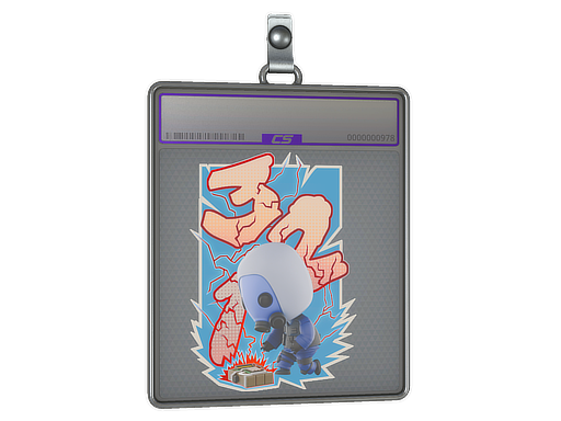 Sticker Slab | Countdown (Holo)