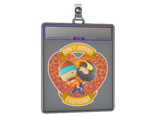 Sticker Slab | Don't Worry (Holo)