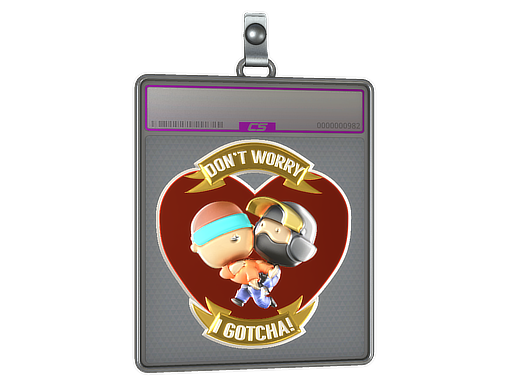 Sticker Slab | Don't Worry (Foil)