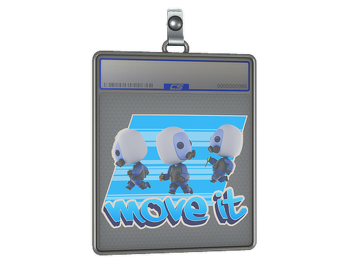 Sticker Slab | Move It