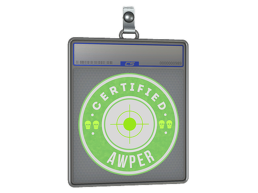 Sticker Slab | The Awper