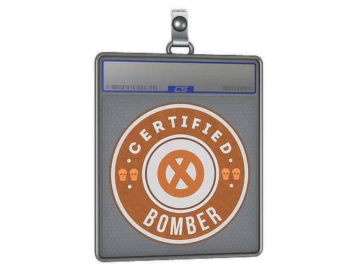 Sticker Slab | The Bomber