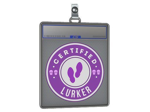 Sticker Slab | The Lurker