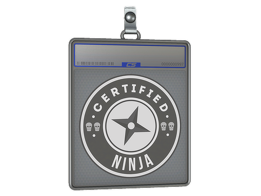 Sticker Slab | The Ninja