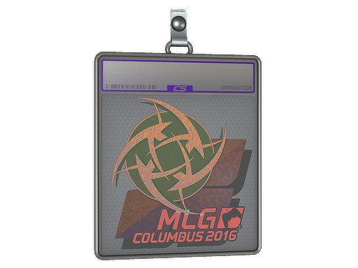 Sticker Slab | Ninjas in Pyjamas (Holo) | MLG Columbus 2016