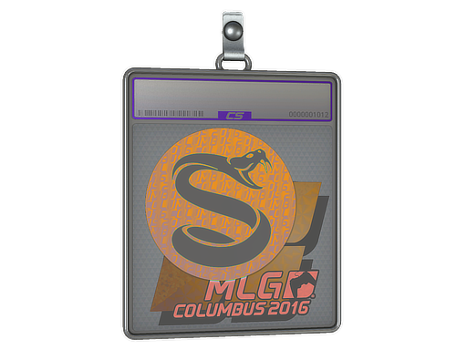 Sticker Slab | Splyce (Holo) | MLG Columbus 2016
