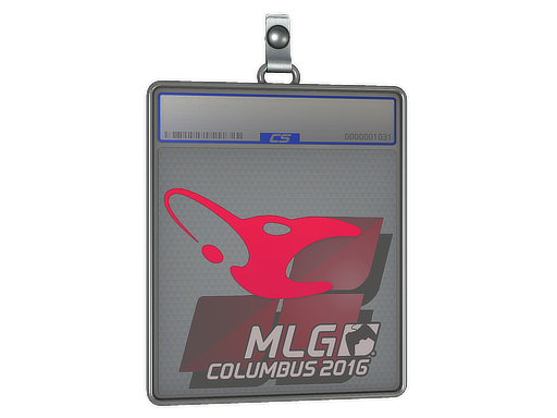 Sticker Slab | mousesports | MLG Columbus 2016