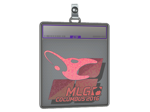 Sticker Slab | mousesports (Holo) | MLG Columbus 2016