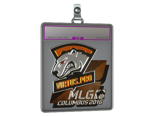 Sticker Slab | Virtus.Pro (Foil) | MLG Columbus 2016