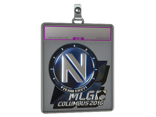 Sticker Slab | Team EnVyUs (Foil) | MLG Columbus 2016