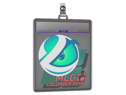 Sticker Slab | Luminosity Gaming (Holo) | MLG Columbus 2016