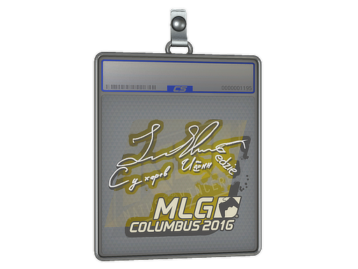 Sticker Slab | Edward | MLG Columbus 2016