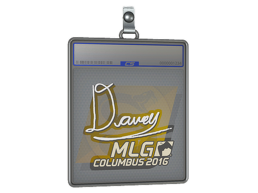 Sticker Slab | DAVEY | MLG Columbus 2016