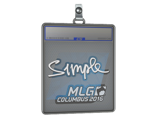 Sticker Slab | s1mple | MLG Columbus 2016