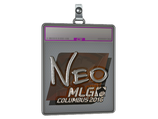 Sticker Slab | NEO (Foil) | MLG Columbus 2016