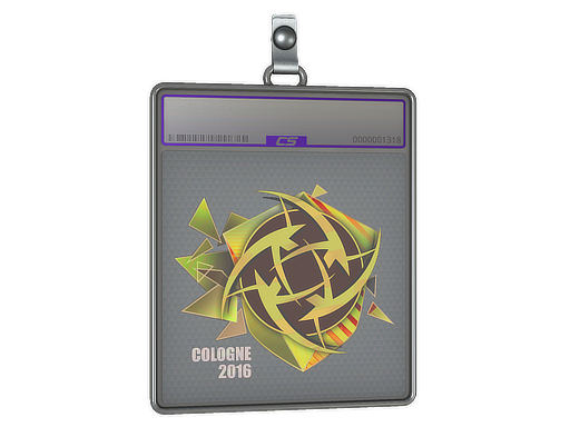 Sticker Slab | Ninjas in Pyjamas (Holo) | Cologne 2016