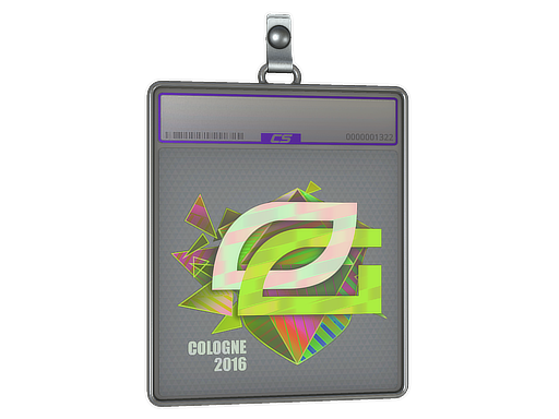Sticker Slab | OpTic Gaming (Holo) | Cologne 2016